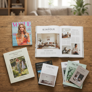 Impression personnalisée de magazines et de périodiques |   Impression offset couleur |   Papier d'art verni brillant |   Catalogue et brochure reliés par couture - Product Image 2