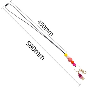 Nouvelle tendance <span class=keywords><strong>Collier</strong></span> de <span class=keywords><strong>dentition</strong></span> pour bébé sans BPA pour <span class=keywords><strong>maman</strong></span> Perles en silicone <span class=keywords><strong>Collier</strong></span> de <span class=keywords><strong>dentition</strong></span> en silicone Charmes pour bijoux - Product Image 4
