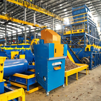 Machine de recyclage des déchets électroniques, recyclage des cartes mères d'ordinateurs en métal de rebut