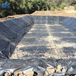 Customization UV Treatment Aquaculture Anti-ultraviolet Features <strong>HDPE</strong> <strong>LDPE</strong> <strong>Geomembrane</strong> for Andfill and Pond Liner Applications - Product Image 2