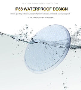 Bombilla de <span class=keywords><strong>piscina</strong></span> delgada Par56 RGB, luz de enfoque <span class=keywords><strong>LED</strong></span> flotante bajo el agua, luz <span class=keywords><strong>LED</strong></span> para <span class=keywords><strong>piscina</strong></span> con instalación de pared de nicho, accesorio para <span class=keywords><strong>piscina</strong></span> - Product Image 6