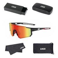 Lunettes de soleil sport personnalisées Viper 2024 unisexes, nouvelles, coupe-vent, monture rectangulaire intégrale transparente/verte, verre optique monobloc UV400