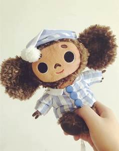 RTS <span class=keywords><strong>ตุ๊กตา</strong></span>ผ้ากำมะหยี่ลายการ์ตูนญี่ปุ่น Cheburashka แบบนิ่มตุ๊กตาลิงหูใหญ่สำหรับเด็กหมีน่ารักออกแบบให้นอนหลับสบายของขวัญสำหรับเด็กทารก - Product Image 4