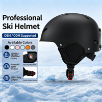 Casque de ski pour adulte Retrospec Powersports H1 ABS, taille moyenne