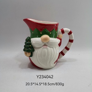 Tasse à café <span class=keywords><strong>casse</strong></span>-<span class=keywords><strong>noisette</strong></span> en céramique peinte à la main avec couvercle - Product Image 3