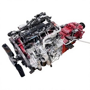 Motor turboalimentado ISF3.8 de segunda mano, compatible con la norma Euro 4, para reemplazo en camiones ligeros Cummins Urban Delivery - Product Image 1