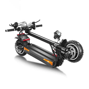 Livraison gratuite au magasin américain Citycoo, scooter à pneus larges 48v10 pouces, moteur puissant 1000W, pliable, deux roues, pour adultes - Product Image 3