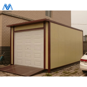 Maisons préfabriquées Salon modulaire mobile Débarras Parking <span class=keywords><strong>Garage</strong></span> Maisons préfabriquées avec portes à volets roulants - Product Image 1