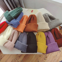 Suéter de Jersey de 100% algodón personalizado al por mayor para bebés, gorros holgados elásticos, gorros de calavera para niños y niños pequeños