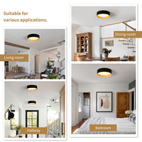 Lustre LED moderne, luminaire de plafond de luxe pour chambre à coucher, salon, garage, cuisine