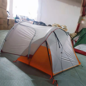 Tenda da esterno Deluxe 20D in Nylon 3-Season per Backpacking 3-Season tenda per ripari attaccabile con ampio vestibolo - Product Image 1