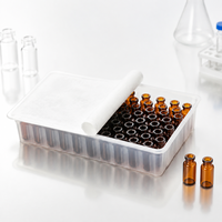 Flacon en verre stérile injectable de 2 ml, petit volume, emballage pharmaceutique