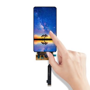 Écran <span class=keywords><strong>AMOLED</strong></span> <span class=keywords><strong>flexible</strong></span> de 6,67 pouces, écran tactile capacitif pliable, 1080x2400 MIPI DSI pour VR, angle de vision de 85°, -20°C à 70°C - Product Image 4