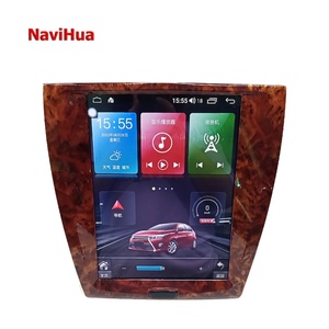 NAVIHUA - Radio Multimedia para Automóvil con Pantalla Táctil de 12.1 Pulgadas, Nueva Versión Actualizada, Unidad Principal con GPS, Navegación, Android, para Jaguar XK - Product Image 1