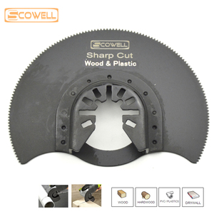 88 Mét HCS nửa vòng phân khúc dao động đa công cụ Lưỡi cưa cho Gỗ vách thạch cao cắt nhựa - Product Image 5