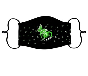 Tissu personnalisé de styliste de mode vêtements réutilisables en forme de tasse avec filtre masque facial pour enfants - Product Image 2