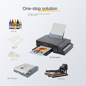 Mực in trắng DTF DTF dùng cho ép nhiệt L8058 A4 in kỹ thuật số <span class=keywords><strong>offset</strong></span>, in thăng hoa, chuyển nhiệt tự động, bảo hành 1 năm - Product Image 3