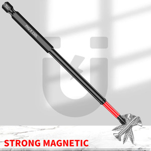 PH2 <b>Screwdriver</b> Bit <b>Set</b> 150mm Magnetic Tip Cross Head Industrial Grade Black Oxide Finish 8 Pcs - Product Image 4