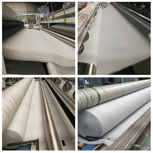 Tela geotextil no tejida HDPE <span class=keywords><strong>de</strong></span> alta calidad 100g/m² a 500g/m² Anti-UV para carreteras, ferrocarriles, diseño Industrial HECHO <span class=keywords><strong>DE</strong></span> Material PP - Product Image 2