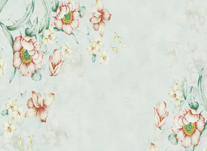 <span class=keywords><strong>Papier</strong></span> peint mural naturel floral imperméable et écologique pour hôtel, hôpital, chambre, salle à manger, salle <span class=keywords><strong>de</strong></span> sport personnalisable - Product Image 3