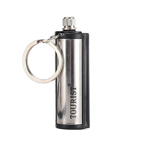 ORANGEGAZ <span class=keywords><strong>ไฟ</strong></span>แช็ก<span class=keywords><strong>อมตะ</strong></span> - พวงกุญแจโลหะฟลินท์ตรงกับติดน้ํามันก๊าดเติม<span class=keywords><strong>ไฟ</strong></span>แช็กสําหรับตั้งแคมป์กลางแจ้งเดินป่าตรงกับแก๊ส - Product Image 1
