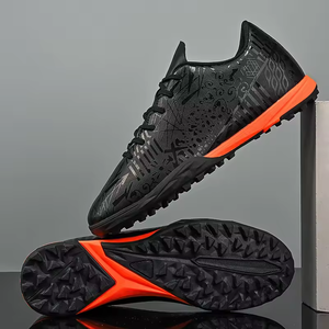 Chaussures de football de haute qualité légères pour l'extérieur, chaussures de football antidérapantes, doublure confortable, chaussures de football pour adolescents - Product Image 3