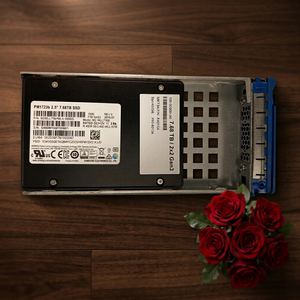 프로모션 가격 중고 X4013A 108-00745 PM1723b 시리즈 서버 SSD 솔리드 스테이트 드라이브 7.68TB NVMe PCIe Gen3 U.2 2.5인치 스토리지 - Product Image 1