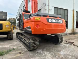 รถขุดไฮดรอลิกแบบตีนตะขาบ Doosan DX340LC-9 dx300 dx260 dx300 น้ำหนักใช้งาน 34 ตัน อุปกรณ์ก่อสร้างสำหรับงานหนัก - Product Image 4