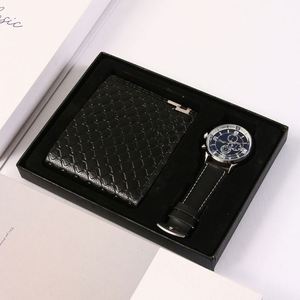 Exquisito Set de Regalo para Hombre: Cartera y Reloj, Regalo para el Día del Padre, San Valentín o para Compañeros de Negocios, para Eventos Especiales - Product Image 4