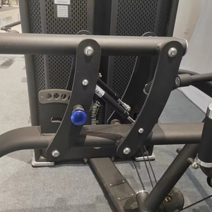 Máquina de <span class=keywords><strong>remo</strong></span> sentado para entrenamiento de fuerza <span class=keywords><strong>en</strong></span> gimnasio con selección de carga por pin, para <span class=keywords><strong>remo</strong></span> medio - Product Image 3