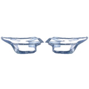 ฝาครอบไฟหน้าสำหรับ2019 2020 2021 Kia Kx3 PC โปร่งใสคู่ซ้ายขวา - Product Image 4