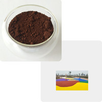 Oxyde de fer rouge c I Pigment rouge 101 Indice de couleur 77491 pour le ciment