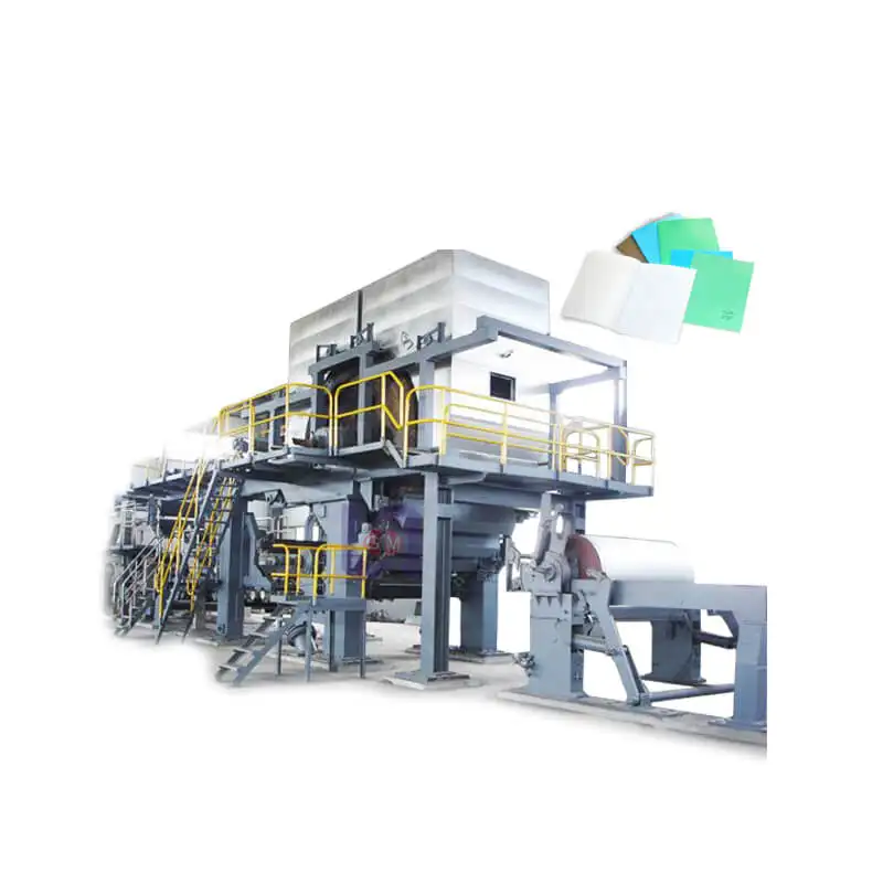 GuangMao低投資コピー用紙リサイクルA4製紙機械