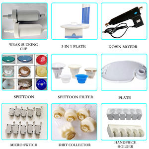 كرسي طبيب أسنان وحدة المياه تدفق الأنابيب Fush أنبوب المبصقة الحجامة الغرغرة أنبوب المبصقة فلاشينغ الأنابيب - Product Image 5