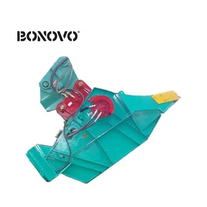 Bonova — broyeur hydraulique, pelle à billes, seau, pierre de roche - Product Image 6