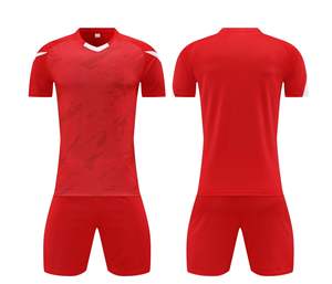 成人男子足球套装服装快干透气专业批发运动健身足球训练集团 - Product Image 2