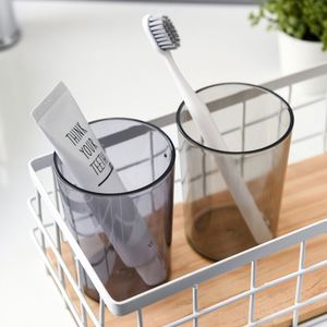 Gobelets en plastique légers et anti-chute pour le brossage des dents et le rince-bouche, vente en gros, offre spéciale pour hôtels, entreprises, maisons et bureaux - Product Image 4