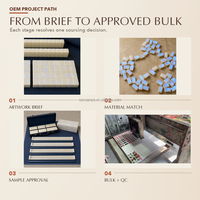 166 Set Mahjong Amerika Moonstone Blue Flash dengan 4 Rak, Alas, dan Kotak untuk Klub Termasuk Pilihan Program Anggota