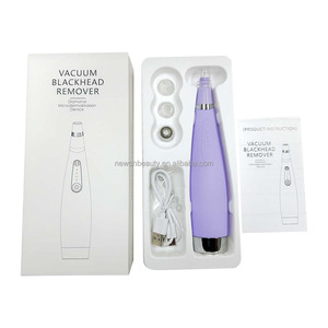 Produits de beauté pour microdermabrasion, six têtes de nettoyage du visage remplaçables, outils de soin de la peau, aspirateur pour points noirs, anti-rides - Product Image 6