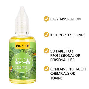 Outil de retrait d'adhésif de liaison de perruque de dissolvant de colle de dentelle d'application facile de marque privée pour postiches toupets et extensions - Product Image 3