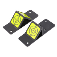Cible réfléchissante simple/double face RT101 avec feuille adhésive 30x30mm 3M
