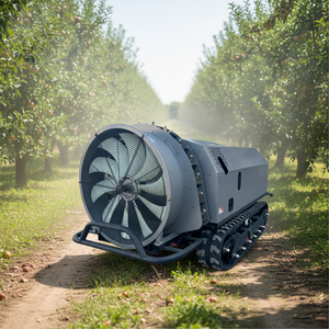 Véhicule pulvérisateur de <span class=keywords><strong>pesticides</strong></span> à chenilles autopropulsé intelligent sans pilote, motorisé par un moteur à essence JaFu, avec télécommande - Product Image 1