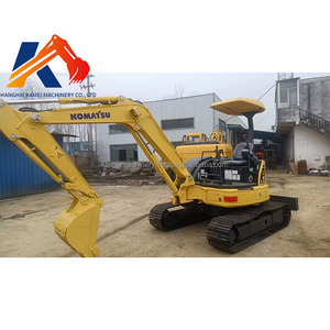 Baja hora de trabajo barato usado Komatsu Pc40mr 4 toneladas Mini excavadora Pc40mr usado sobre orugas Mini excavadoras Komatsu PC40 excavadora para la venta - Product Image 6