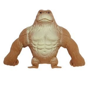 Nouveau <span class=keywords><strong>jouet</strong></span> anti-stress transfrontalier Knead Lok Gorilla <span class=keywords><strong>King</strong></span> Total Giant Sand Gorilla Fidget Toy - Product Image 5