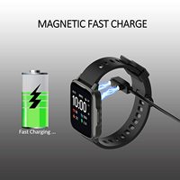 Cable de Carga Magnético para Reloj Inteligente, Cable USB 2.0 de Cobre Puro de 2.84mm 4.0mm 7.62mm, 2 Pines 4 Pines, Venta al Por Mayor de Fábrica