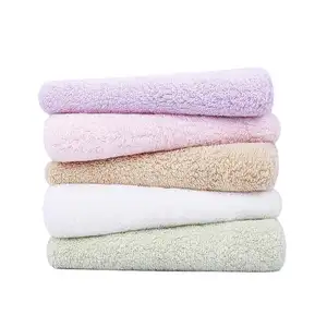 100% Cotton Yarn Dyed Terry jacquard Hand Towel for Home