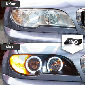 Accesorios para Coche: Faros LED de Cupé Modificados, Luces Diurnas para BMW <span class=keywords><strong>Serie</strong></span> 3 M3 E46 - Product Image 5