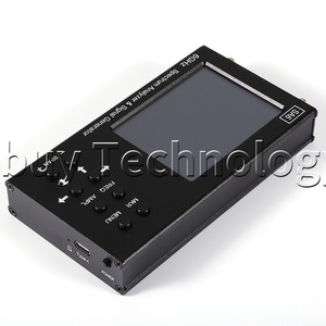 Analizador de espectro portátil SA6 Wi Fi <span class=keywords><strong>CDMA</strong></span> laboratorio 35-620MHz señal inalámbrica 6G probador - Product Image 4