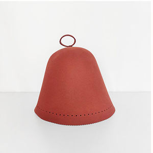 Chapeau <span class=keywords><strong>de</strong></span> sauna en laine mérinos fabriqué en usine, bonnets <span class=keywords><strong>de</strong></span> <span class=keywords><strong>bain</strong></span> en feutre <span class=keywords><strong>de</strong></span> laine naturelle pour hommes et femmes - Product Image 1