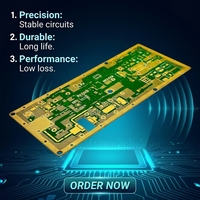 Gerber Lötbares Mehrschicht-LED-Motherboard für Elektronik-Prototypen, beidseitig bedruckte Inline-Platine für die Baugruppenmontage, FR4 PCBA